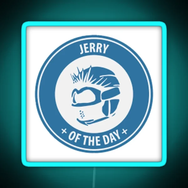 Jerry Of The Day RGB Neon Sign