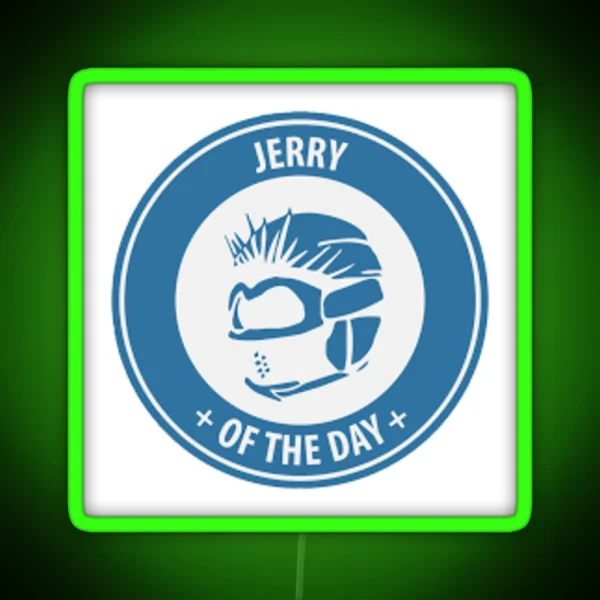 Jerry Of The Day RGB Neon Sign