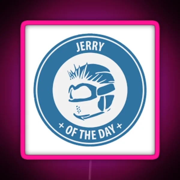 Jerry Of The Day RGB Neon Sign