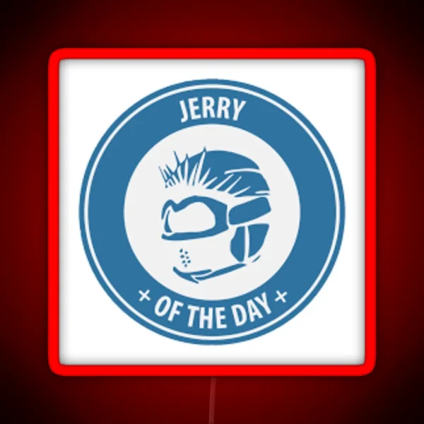 Jerry Of The Day RGB Neon Sign