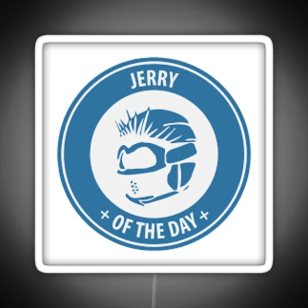 Jerry Of The Day RGB Neon Sign