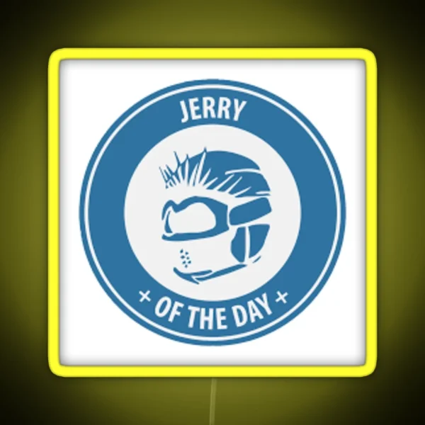 Jerry Of The Day RGB Neon Sign