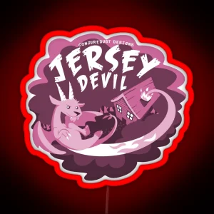 Jersey Devil Encounter RGB Neon Sign