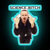 Jesse Pinkman Science Bitch Breaking Bad 56 Graphic RGB Neon Sign - Image 3