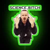 Jesse Pinkman Science Bitch Breaking Bad 56 Graphic RGB Neon Sign - Image 4