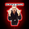 Jesse Pinkman Science Bitch Breaking Bad 56 Graphic RGB Neon Sign - Image 2