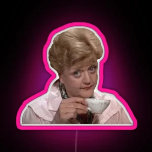 Jessica Fletcher Judging 7 RGB Neon Sign