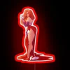 Jessica Rabbit RGB Neon Sign - Image 2