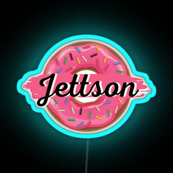 Jett Lawrence RGB Neon Sign