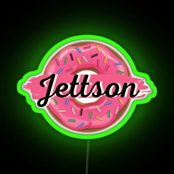 Jett Lawrence RGB Neon Sign