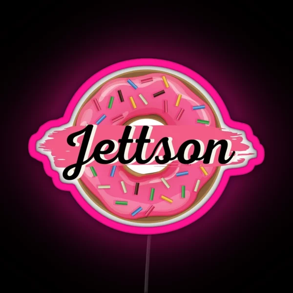 Jett Lawrence RGB Neon Sign