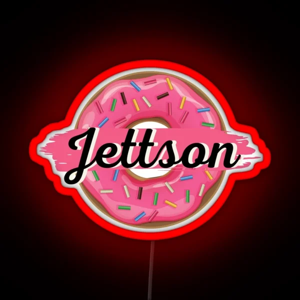 Jett Lawrence RGB Neon Sign