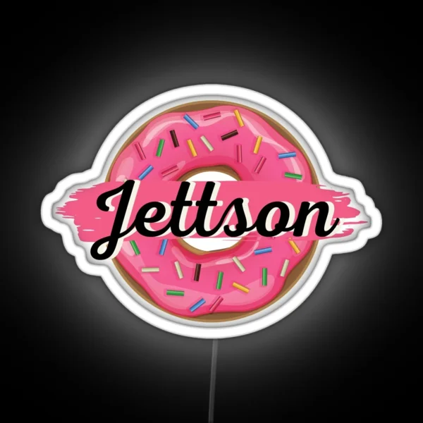Jett Lawrence RGB Neon Sign