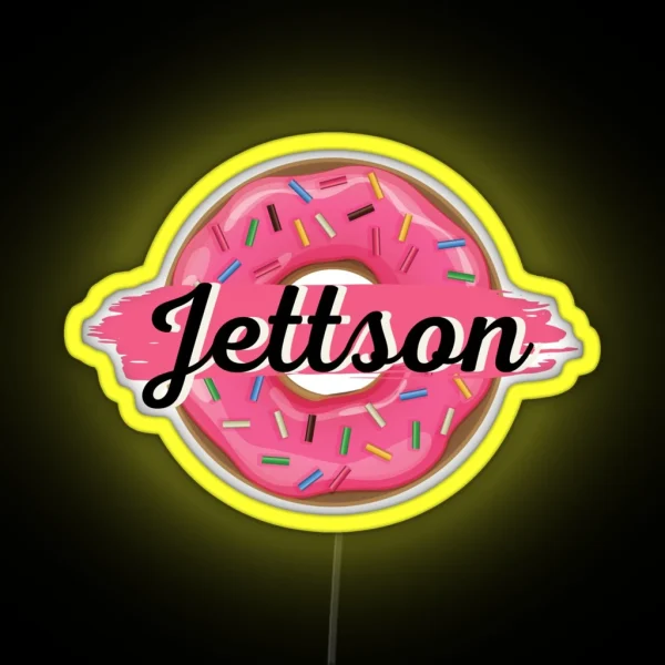 Jett Lawrence RGB Neon Sign