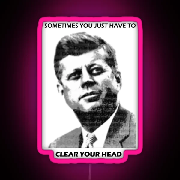 JFK RGB Neon Sign