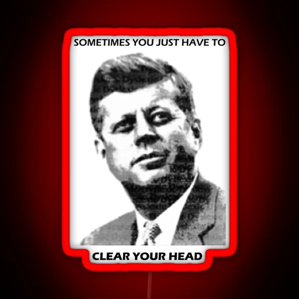 JFK RGB Neon Sign