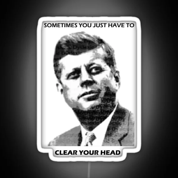 JFK RGB Neon Sign