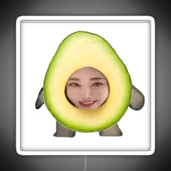 Jiafei As An Avocado RGB Neon Sign