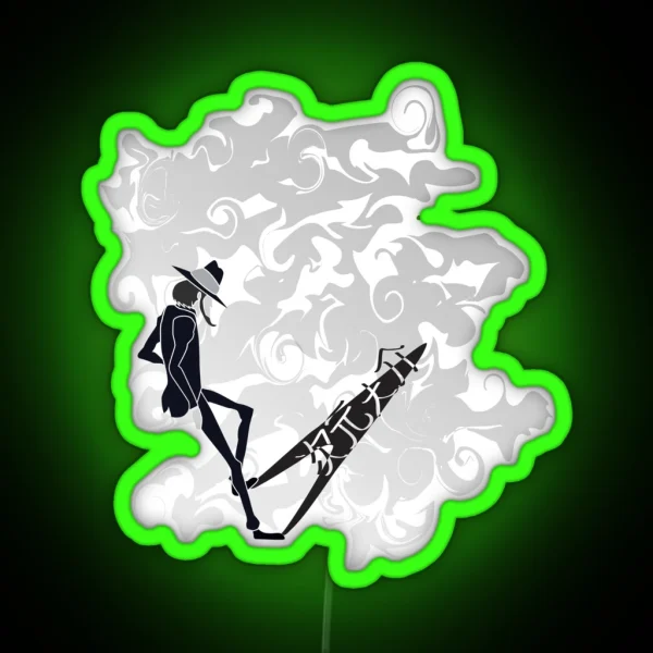 Jigen Daisuke RGB Neon Sign