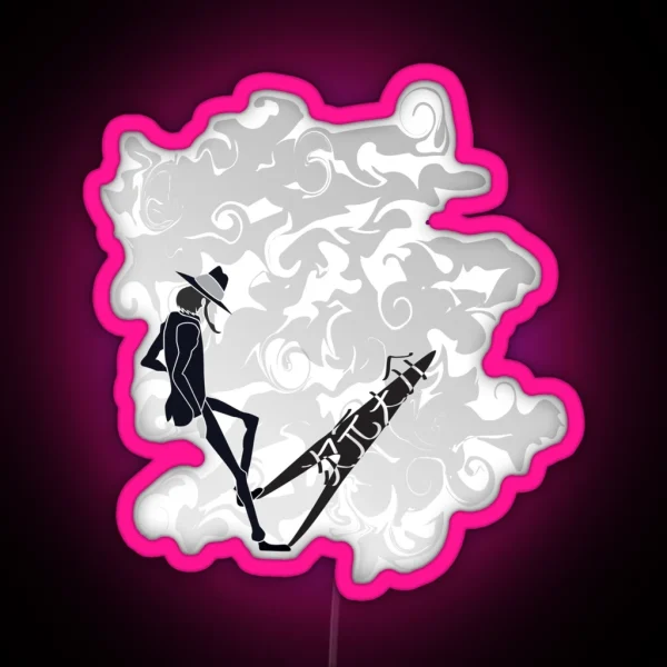 Jigen Daisuke RGB Neon Sign