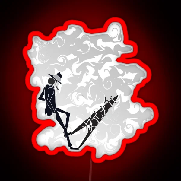 Jigen Daisuke RGB Neon Sign