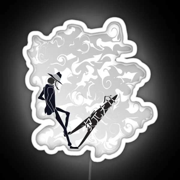 Jigen Daisuke RGB Neon Sign