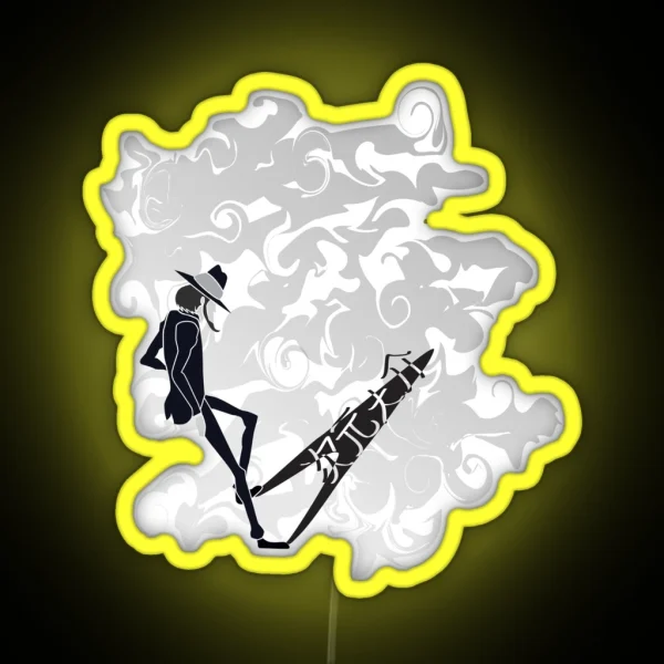 Jigen Daisuke RGB Neon Sign