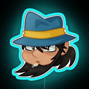 Jigen Manga RGB Neon Sign