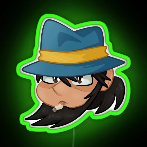 Jigen Manga RGB Neon Sign