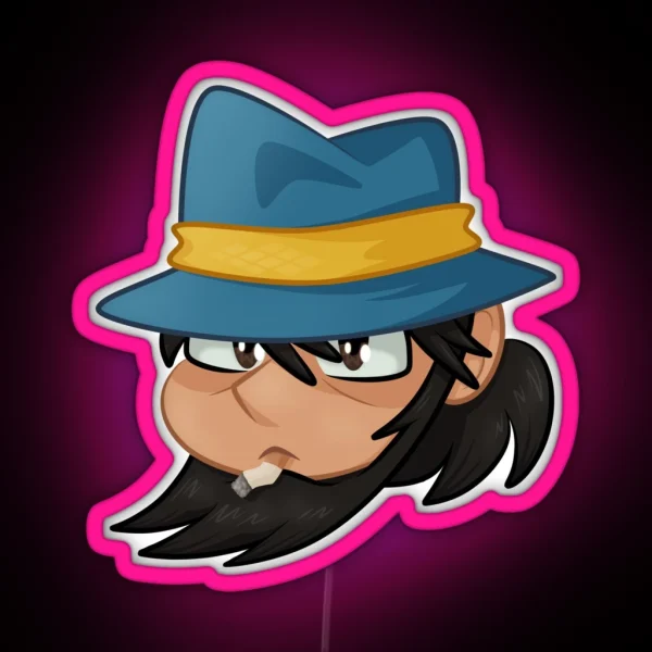Jigen Manga RGB Neon Sign