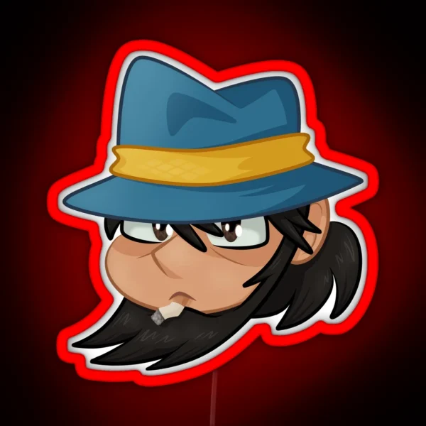 Jigen Manga RGB Neon Sign