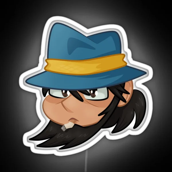 Jigen Manga RGB Neon Sign