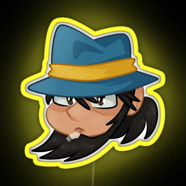 Jigen Manga RGB Neon Sign