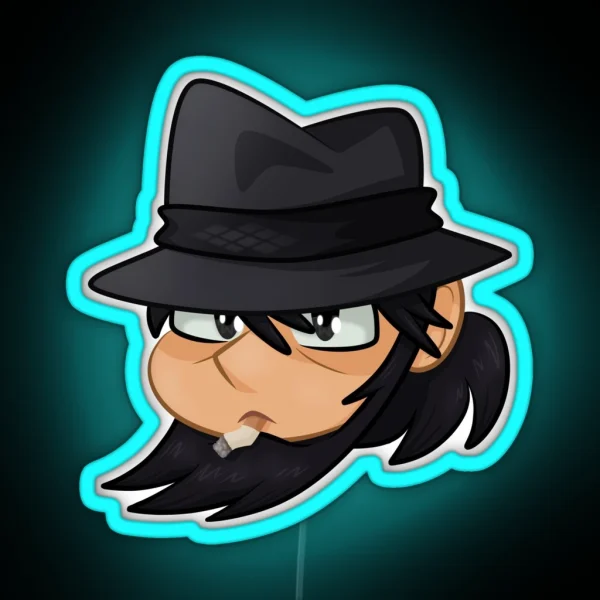 Jigen Part 1 RGB Neon Sign