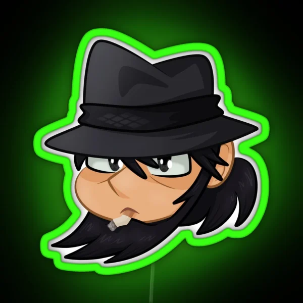 Jigen Part 1 RGB Neon Sign