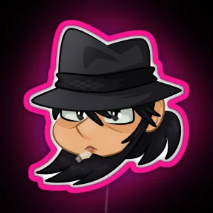 Jigen Part 1 RGB Neon Sign