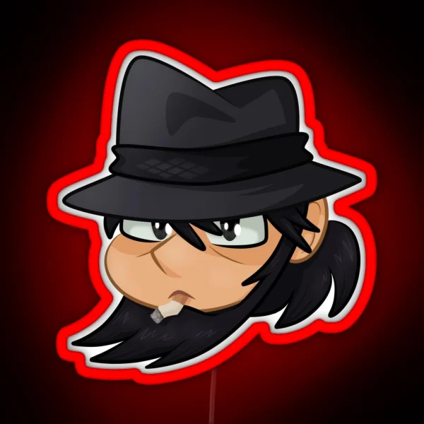 Jigen Part 1 RGB Neon Sign