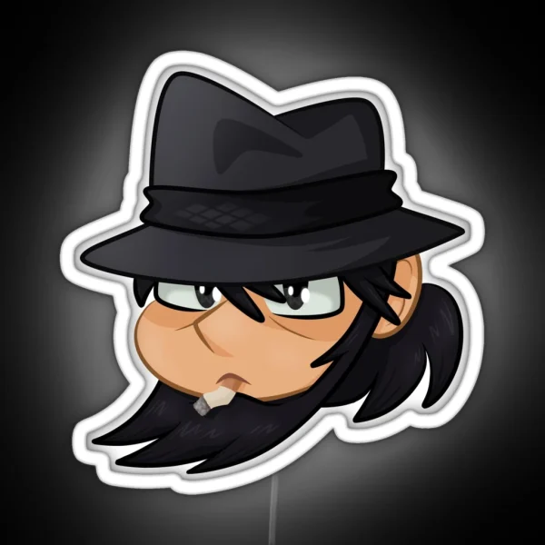 Jigen Part 1 RGB Neon Sign