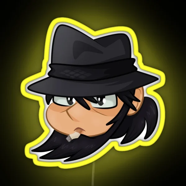 Jigen Part 1 RGB Neon Sign