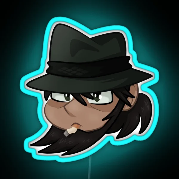 Jigen Part 2 RGB Neon Sign
