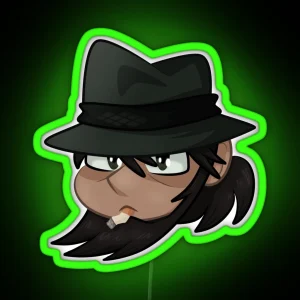 Jigen Part 2 RGB Neon Sign