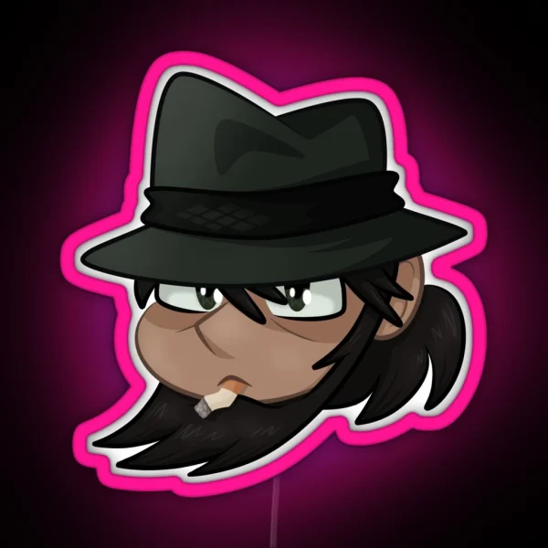 Jigen Part 2 RGB Neon Sign
