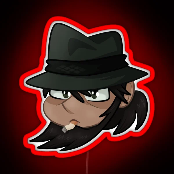Jigen Part 2 RGB Neon Sign