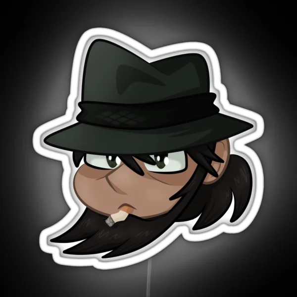Jigen Part 2 RGB Neon Sign