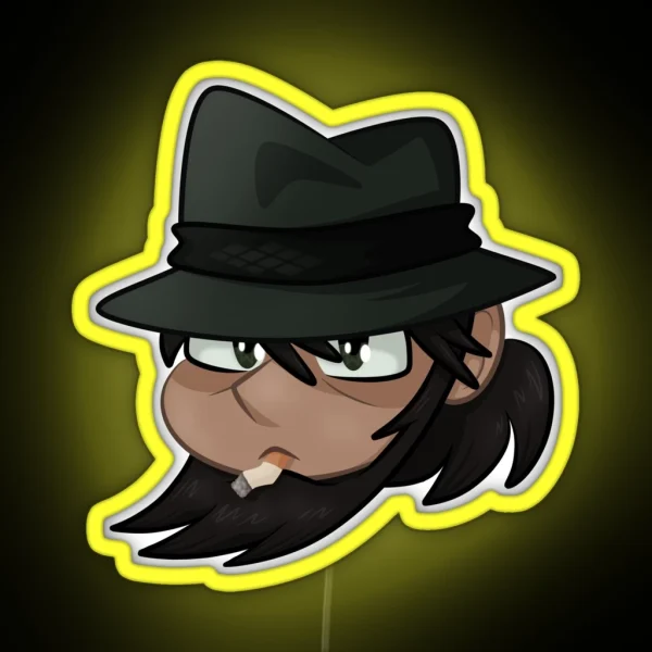 Jigen Part 2 RGB Neon Sign