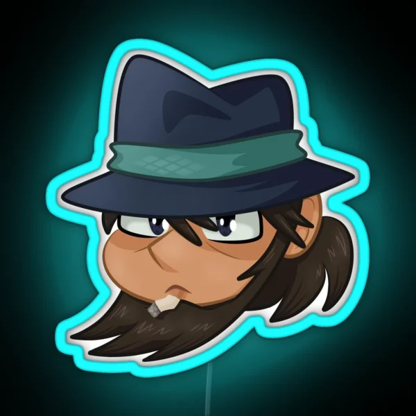 Jigen Part 3 RGB Neon Sign