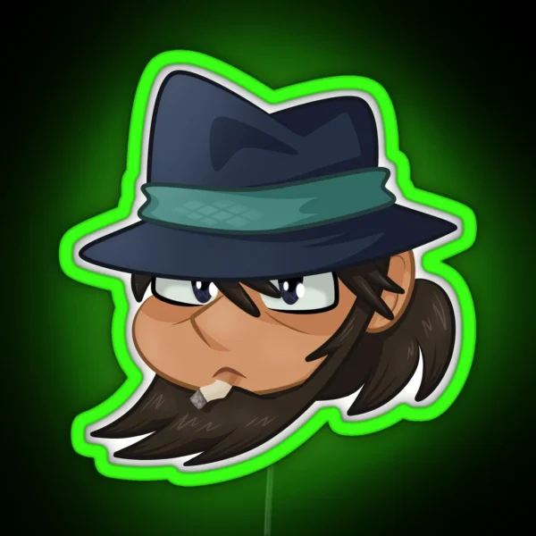Jigen Part 3 RGB Neon Sign
