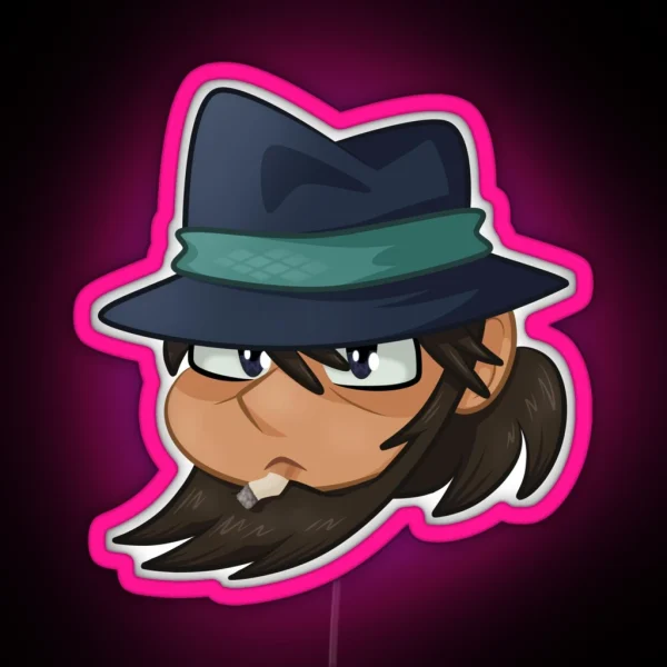 Jigen Part 3 RGB Neon Sign