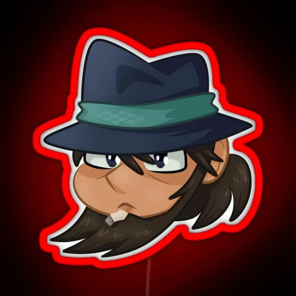 Jigen Part 3 RGB Neon Sign