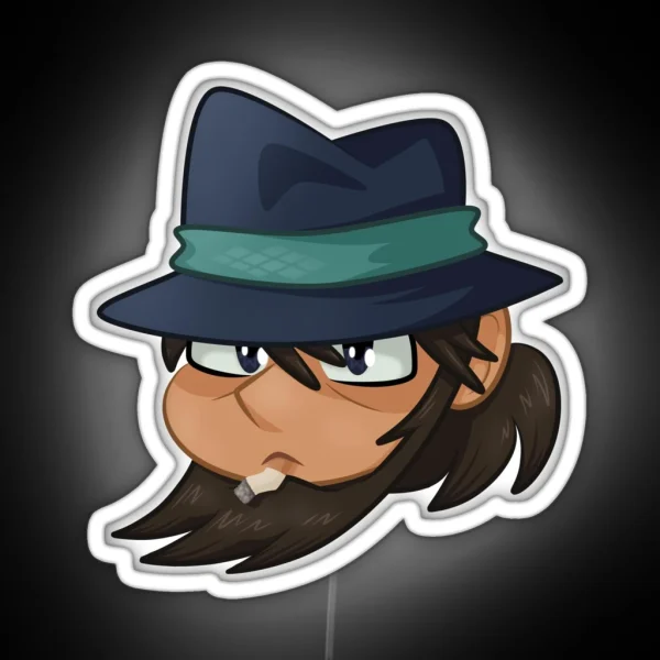 Jigen Part 3 RGB Neon Sign